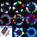 Hot Venda Bike Spoke Luz &amp; Bicicleta LED Spoke Light com 32pcs LED colorido e 32 padrões diferentes